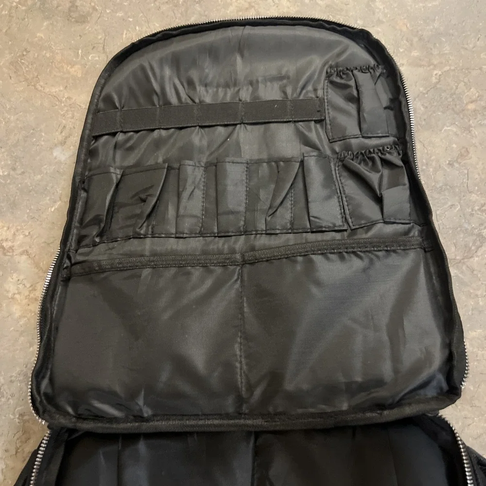 Barber Supplies Backpack for Clippers & Supplies, Travel bag 19